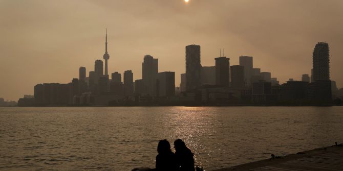 Canada Wildfires Wind Movement