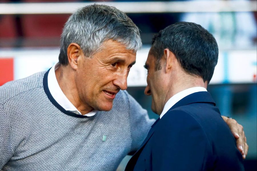 Quique Setien FC Barcelona