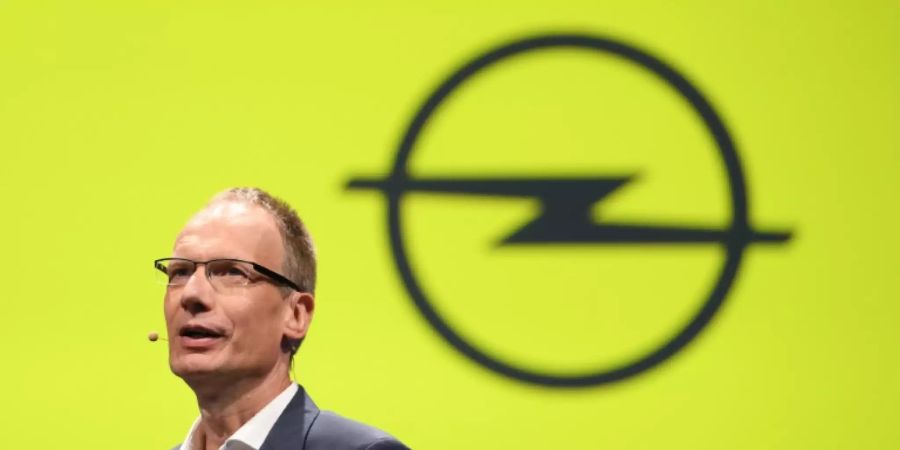 Opel-Chef Michael Lohscheller