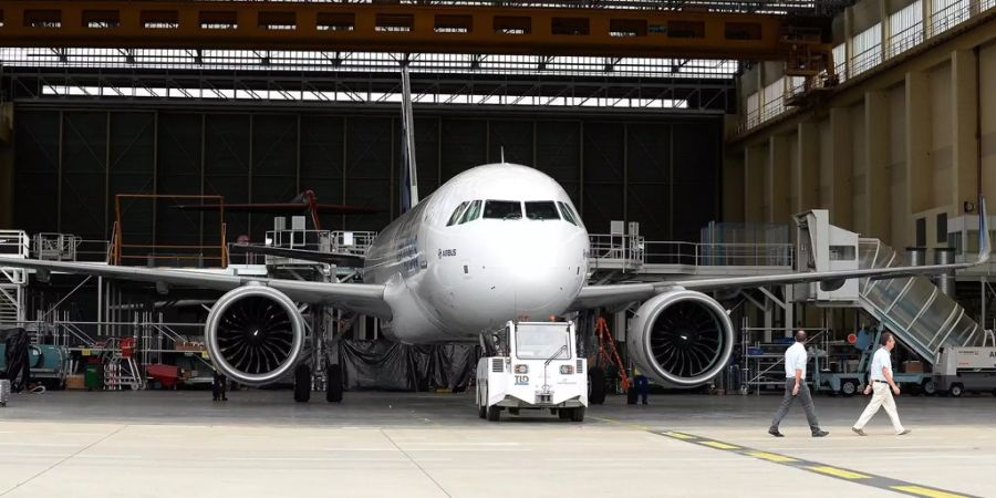 Airbus A320neo-familie