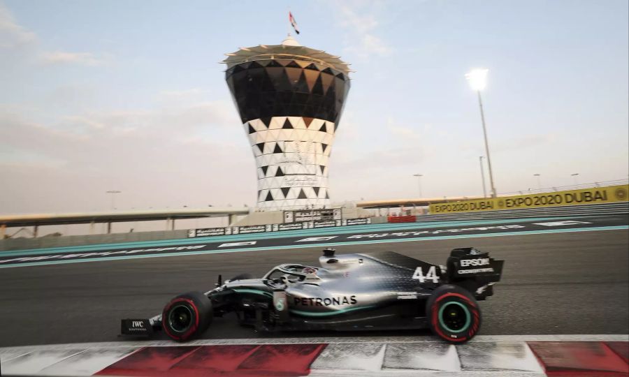 Formel 1 Abu Dhabi