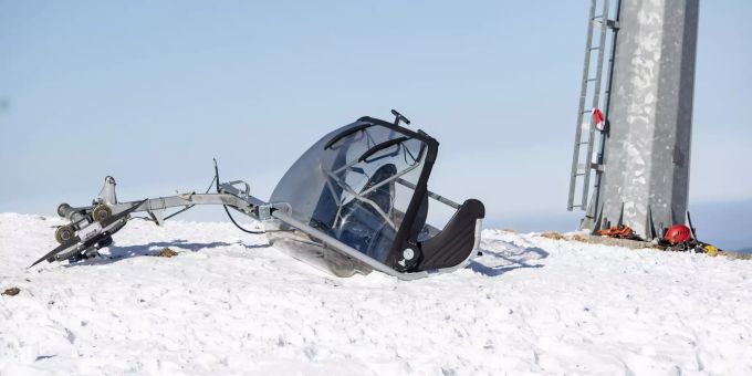 Mann 40 Erliegt Nach Sessellift Unfall Auf Stoos Sz Verletzungen