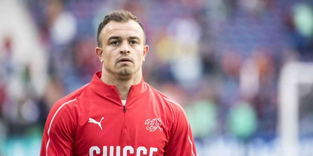 Datet Xherdan Shaqiri Diese Albanische Schonheit