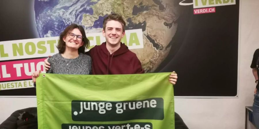 junge grüne