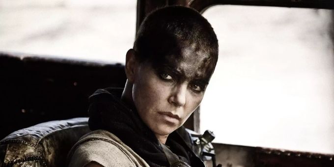 So sehen die Apokalypse-Outfits zu Zeiten des Coronavirus nicht aus. Charlize Theron als Furiosa in «Mad Max: Fury Road». Mad Max: Fury Road