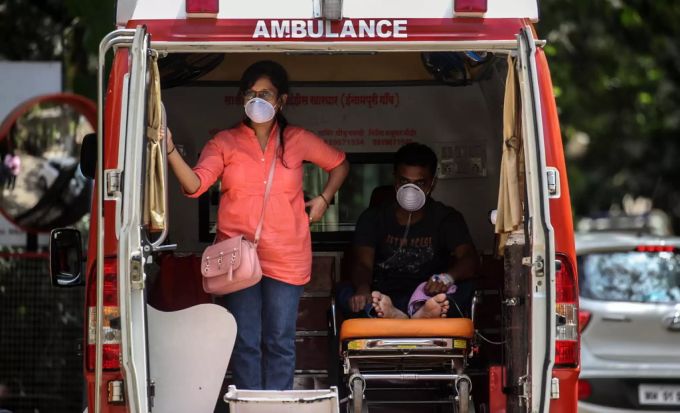 Das Coronavirus hat auch Indien erreicht. (Symbolbild) Coronavirus Indien