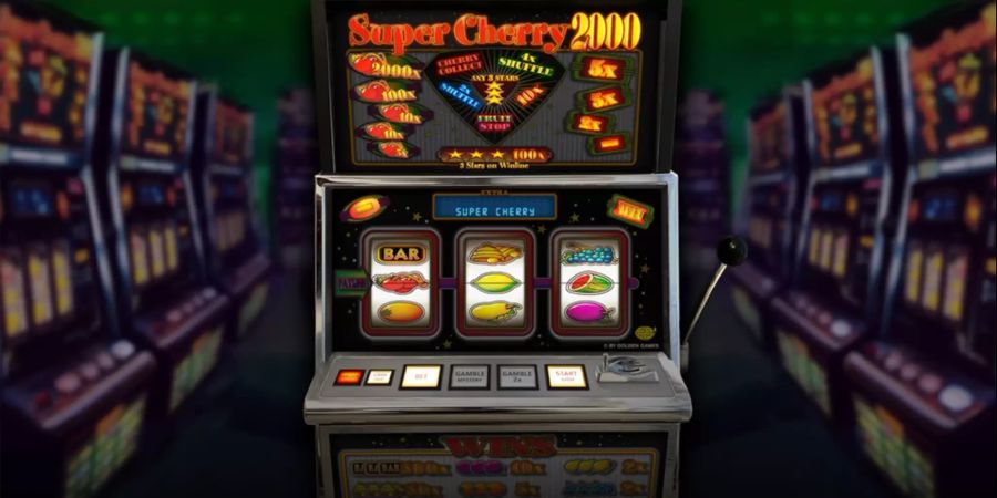 Spielautomat Super Cherry