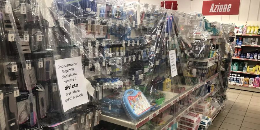 Mehrheit der Bündner Geschäfte hält sich an Vorschriften