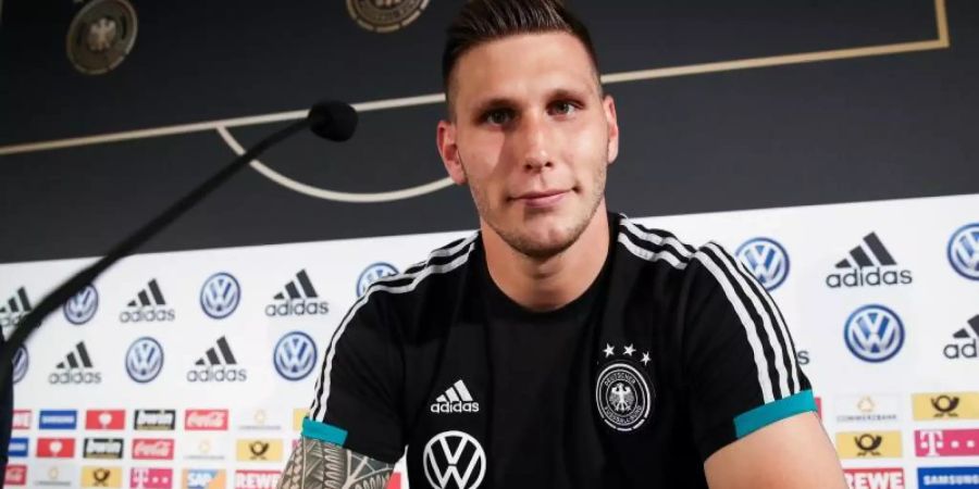 Hatte sich im Herbst 2019 das Kreuzband gerissen: Niklas Süle. Foto: Christian Charisius/dpa