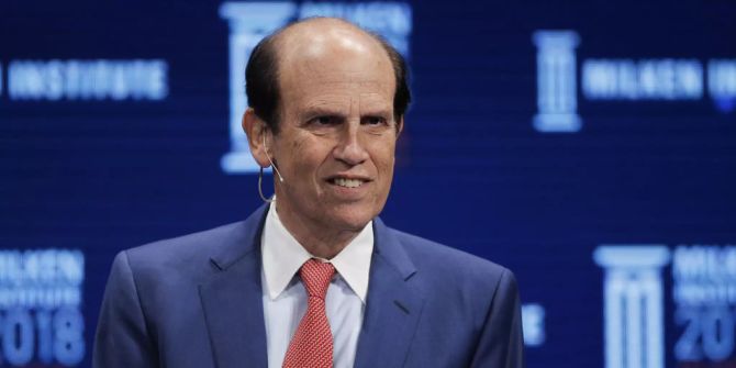 Michael Milken Donald trump