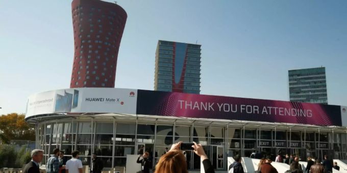 Damals noch bestens besucht: Der MWC 2019. Coronavirus MWC