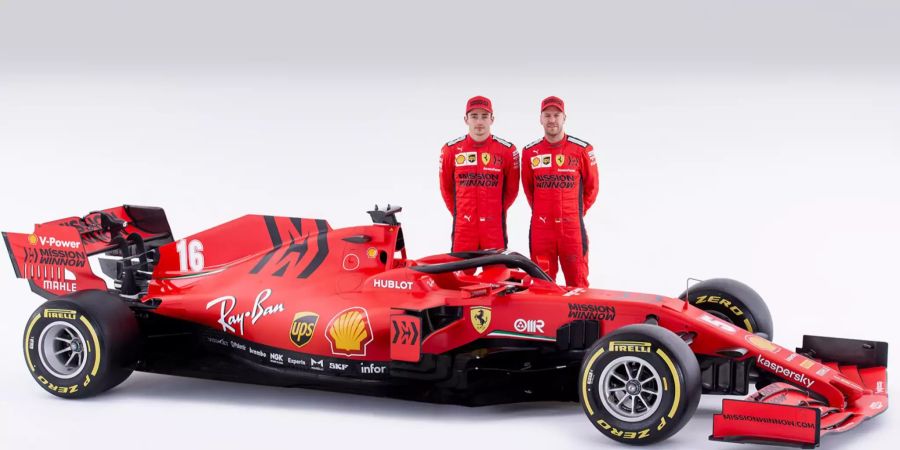 Ferrari SF1000 Vettel Leclerc