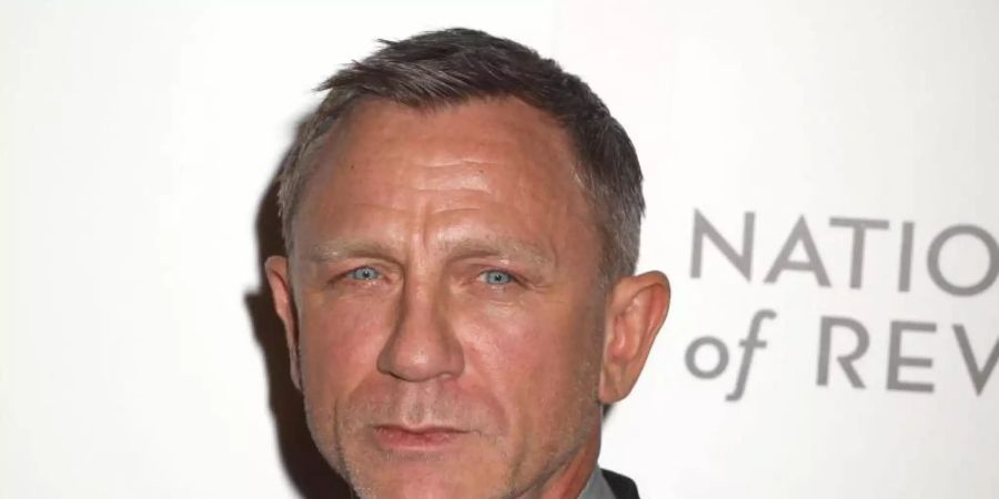 Nach fünf Filmen und 15 Jahren hört Daniel Craig als James Bond auf. Foto: Nancy Kaszerman/ZUMA Wire/dpa