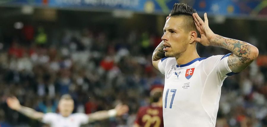 Marek Hamsik spielt aktuell bei Dalian Professional.