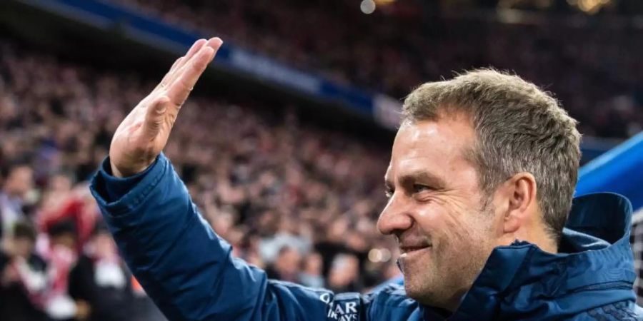 Bayern-Trainer Hansi Flick bekommt viel Lob. Foto: Matthias Balk/dpa