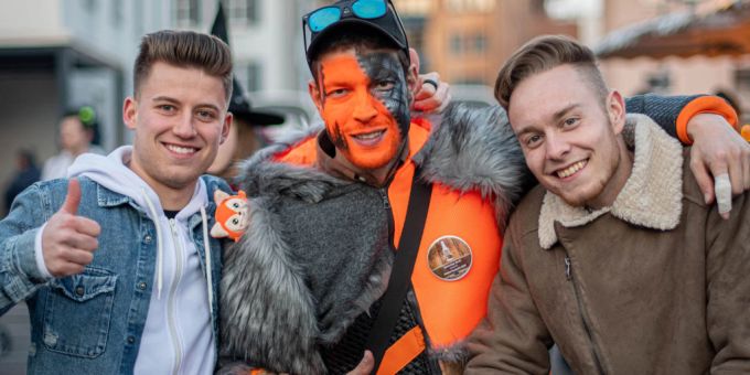 VL: Lars, Fabian und Marco