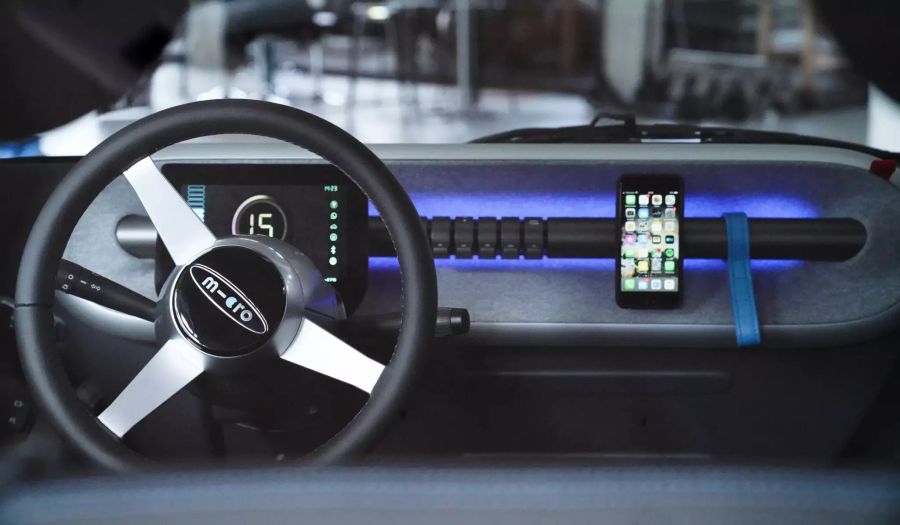 Wird er bald in China produziert?