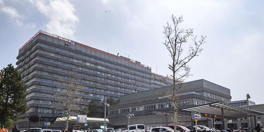 Die Coronavirus-Patientin starb im Universitätsspital Lausanne. (Archivbild)