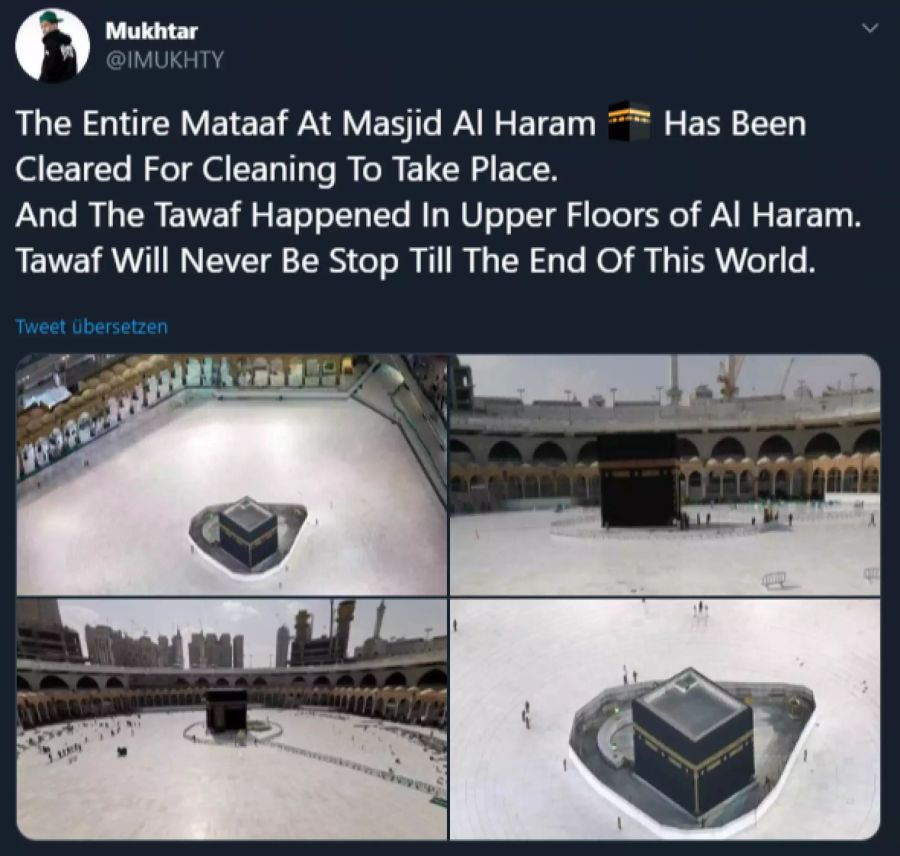 Kaaba Coronavirus