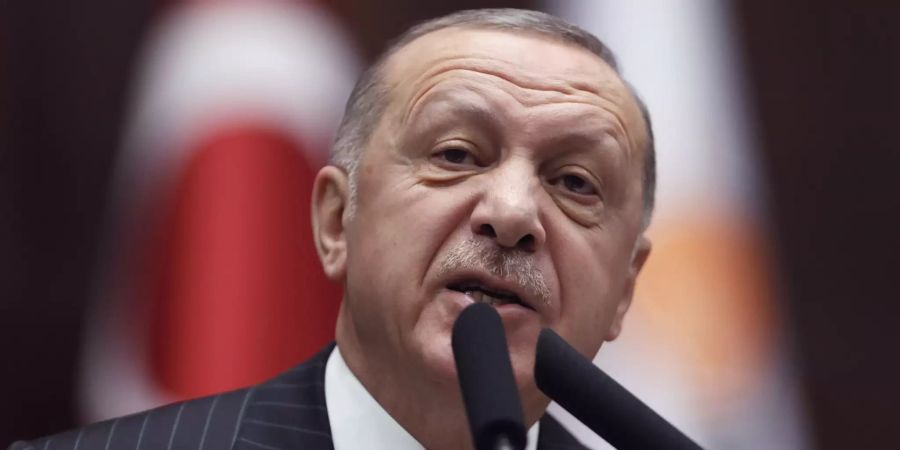 Türkischer Präsident Erdogan