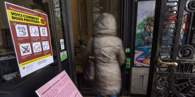Die Dunkelziffer der Coronavirus-Infektionen in der Schweiz ist einem Experten zufolge wohl sehr hoch. (Symbolbild) Coronavirus