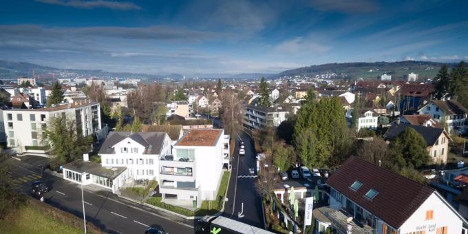 Die Stadt Wohlen im Kanton Aargau. Die Stadt Wohlen im Kanton Aargau.