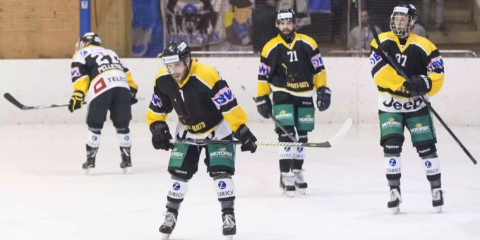Der HC Saint-Imier verliert gegen den HC Franches-Montagnes. saint-imier