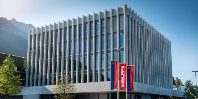 Der Baumaschinen-Hersteller Hilti aus Liechtenstein hat auch 2019 wieder zugelegt. Im Bild: Die Konzernzentrale im Schaan. (Archivbild) Der Baumaschinen-Hersteller Hilti aus Liechtenstein hat auch 2019 wieder zugelegt. Im Bild: Die Konzernzentrale im Schaan. (Archivbild)