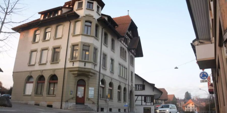 Gemeindehaus Schwarzenburg