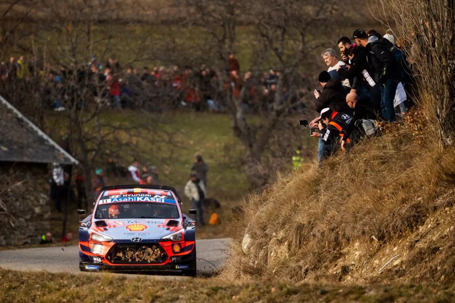 Rallye-WM Thierry Neuvile