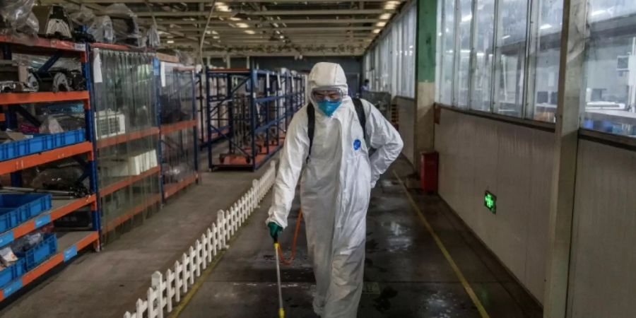 Studie: Ausgangssperre in Wuhan verschaffte Gesundheitssystemen Zeit