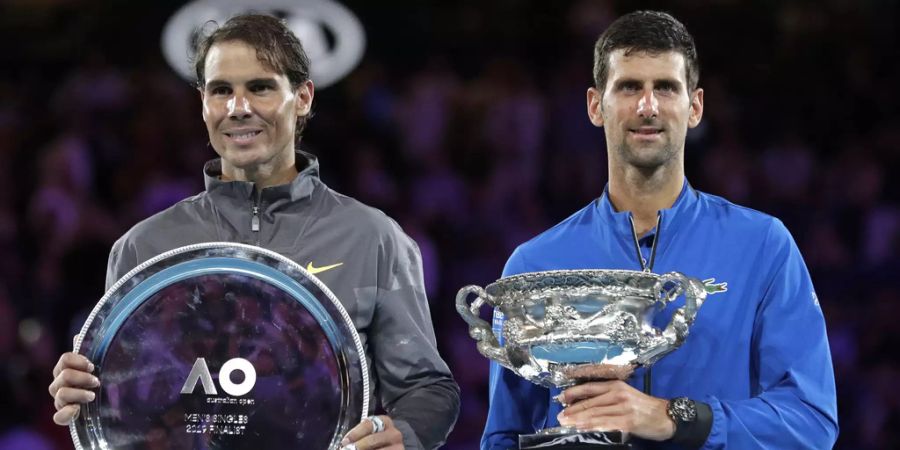 Rafael Nadal Novak Djokovic