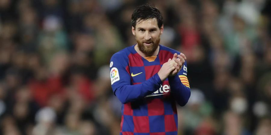 Lionel Messi Coronavirus Spende