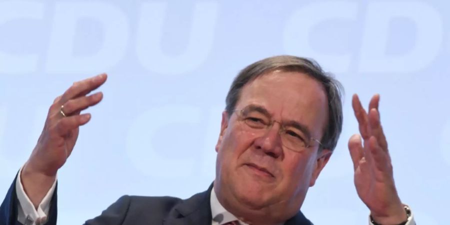 CDU-Kandidat Laschet
