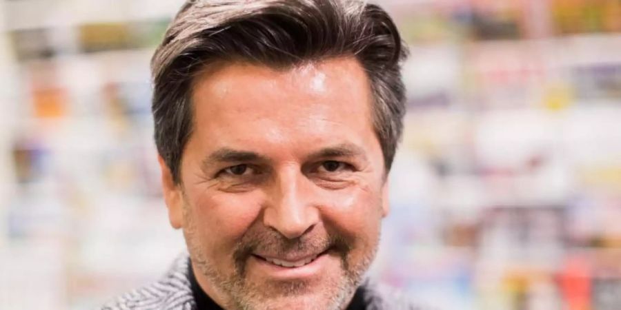 Ex-Modern-Talking-Sänger Thomas Anders kocht demnächst beim Südwestrundfunk. Foto: picture alliance / Rolf Vennenbernd/dpa