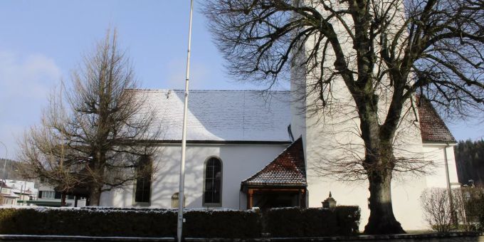 Kirche Unterkulm. Kirche Unterkulm.