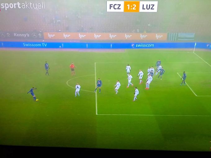 Bei seinem Tor stand Ryder Matos wohl im Offside. Luzern