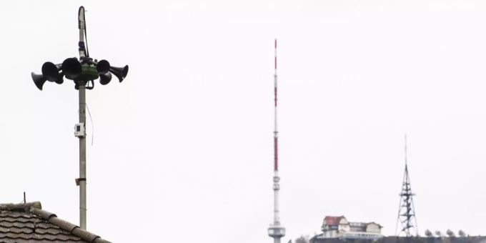 Beim Sirenentest wird die Funktionsbereitschaft der Sirenen des «Allgemeinen Alarms» und auch jener des «Wasseralarms» getestet. Sirenentest
