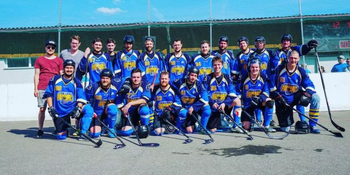 Die 1. Mannschaft der Seetal Admirals Lenzburg. 1. Mannschaft Seetal Admirals