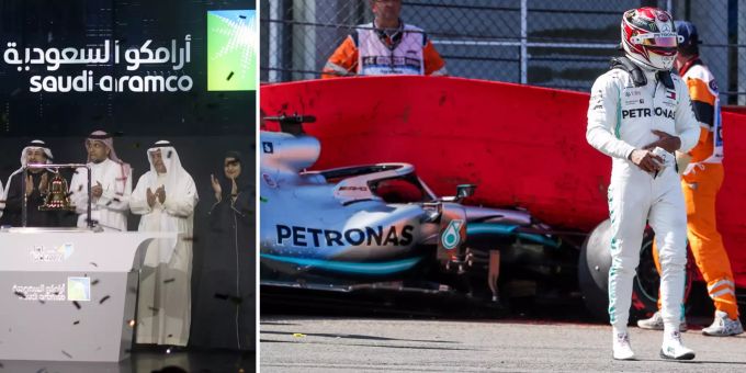 Die Partnerschaft mit Aramco ist für die Formel 1 image-politisch ein Totalschaden Formel 1 Kommentar Aramco
