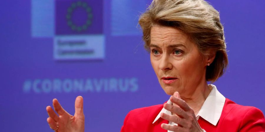 Coronavirus - von der Leyen