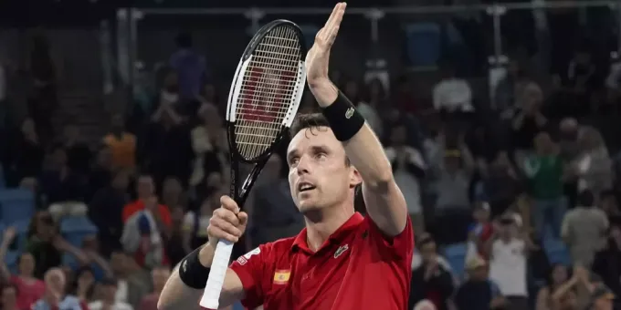 Roberto Bautista Agut Die Emotionale Geschichte Eines Tennis Stars