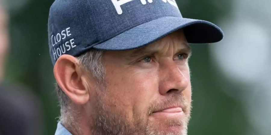 Bereut Schawarma um drei Uhr morgens gegessen zu haben: Lee Westwood. Foto: Sven Hoppe/dpa