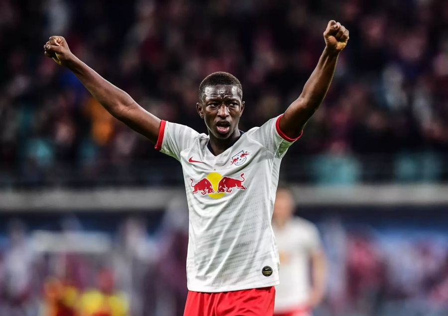 Platz 4: Ebenfalls rund 20,5 Millionen brachte Amadou Haidara, mittlerweile Leistungsträger bei RB Leipzig, im Winter 2019 ein.