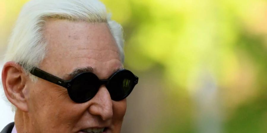 Trumps Ex-Berater Roger Stone