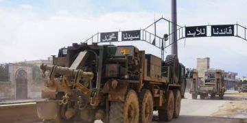 Türkischer Militärkonvoi in Idlib