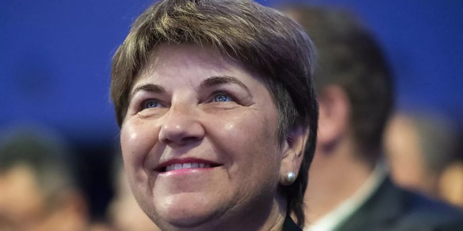 Bundesrätin Viola Amherd will, dass die Schweiz besser gegen Cyber-Angriffe gewappnet ist. (Archivbild)