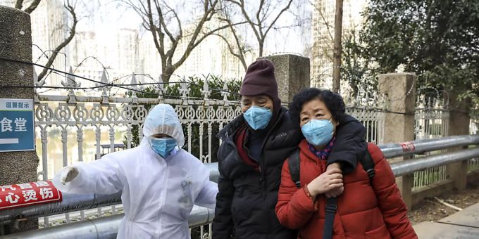 WHO ruft Notlage aus - Weitere 42 Coronavirus-Tote in China