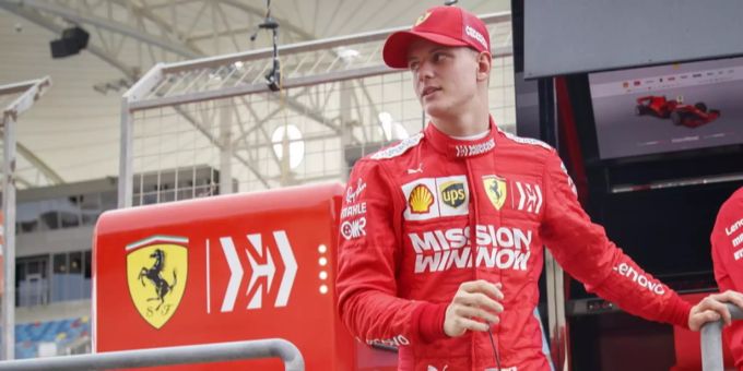 Formel 1: Mick Schumacher Wohl Favorit Auf Cockpit Bei Alfa-Sauber