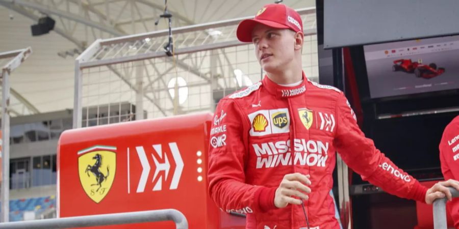 Mick Schumacher Formel 1